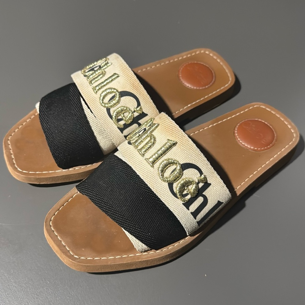 Chloe Woody Sandals